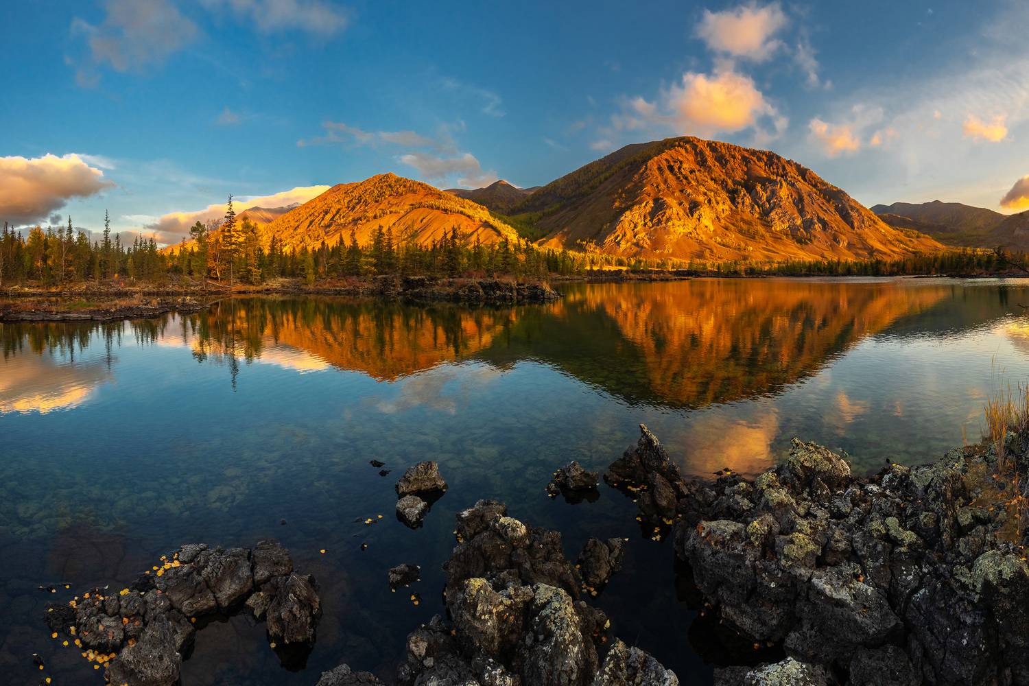 жомболок, бурятия, осень, Тильпунов Михаил