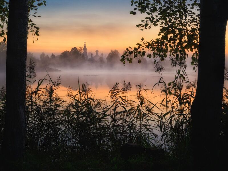 Утренняя тишина фото превью