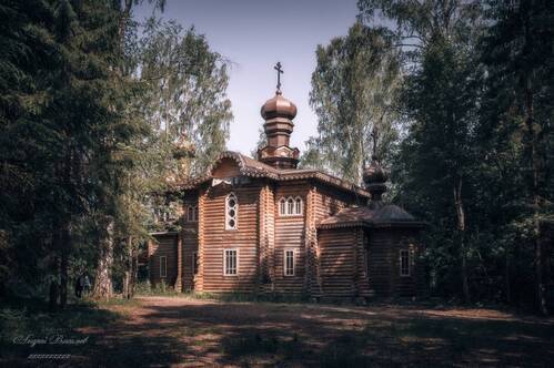 Храм Пророка Елисея. Мандроги