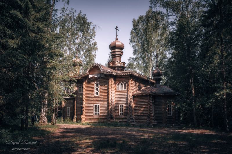 архитектура, храмы, храм пророка елисея, мандроги Храм Пророка Елисея. Мандроги фото превью