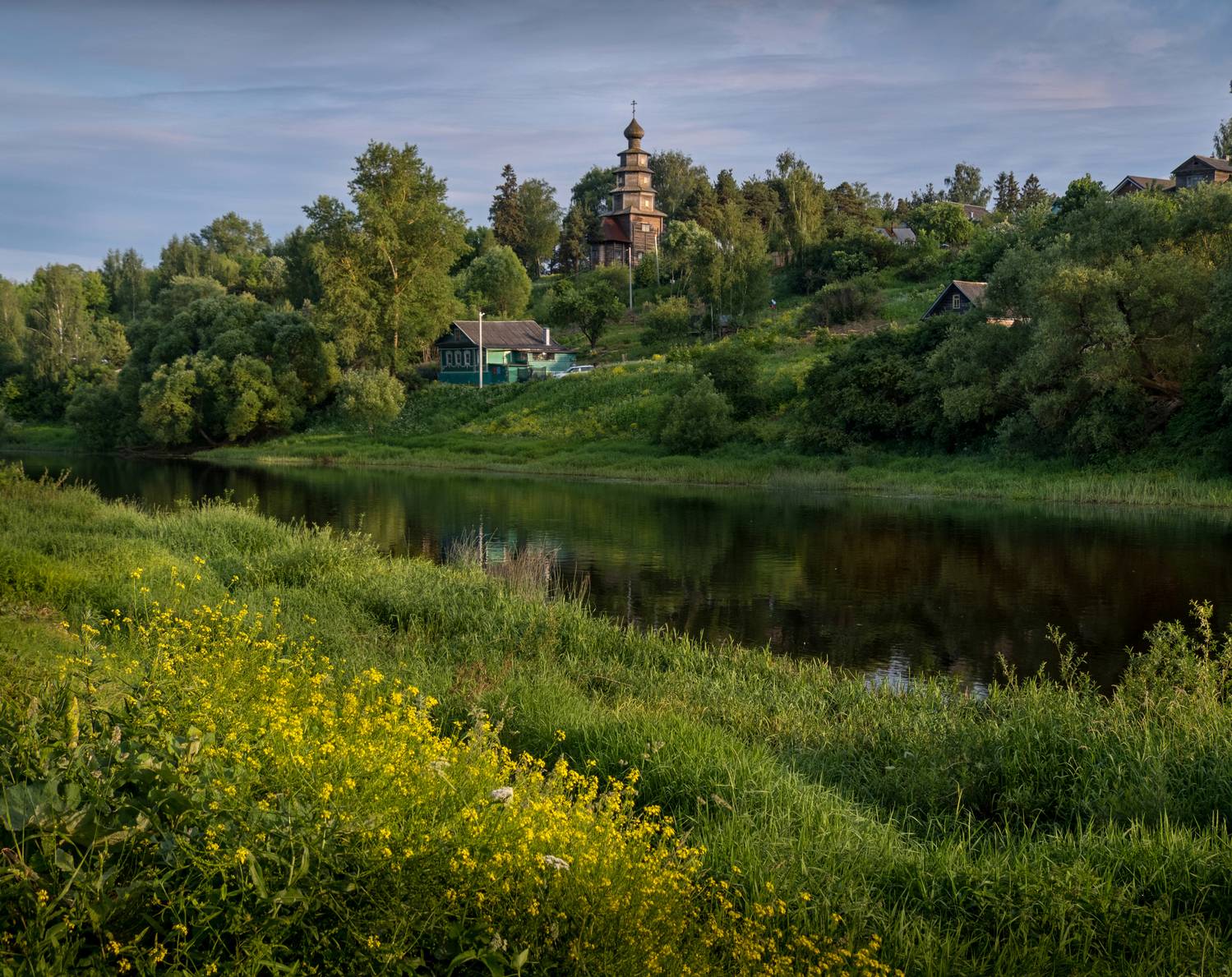 тверская область, торжок, святая русь, святая русь нд, россия, нд, река тверца, тверца, Надежда Демкина