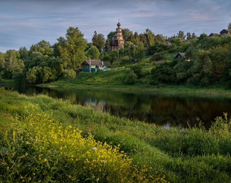 тверская область, торжок, святая русь, святая русь нд, россия, нд, река тверца, тверца Вспоминая ушедшее лето... фото превью