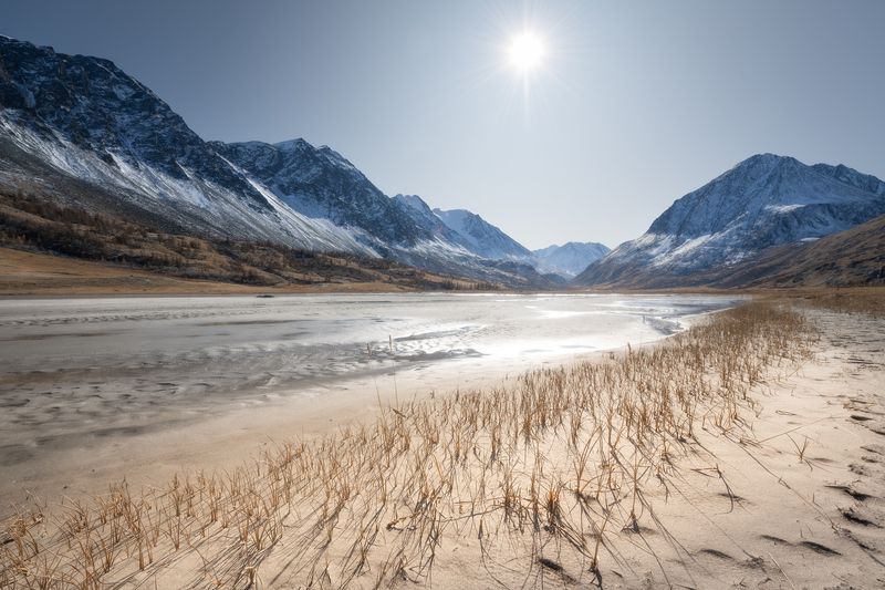 Озеро Акколь. Алтай фото превью