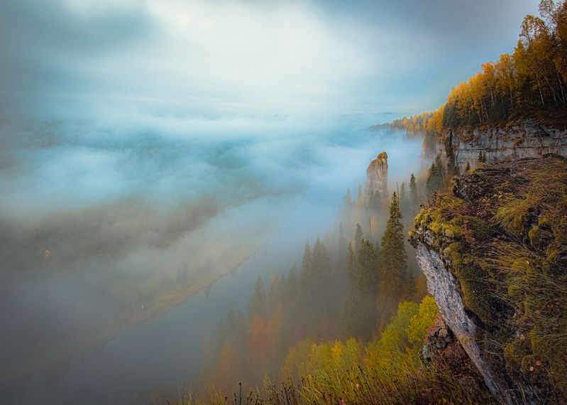 Осенняя Усьва. фото превью