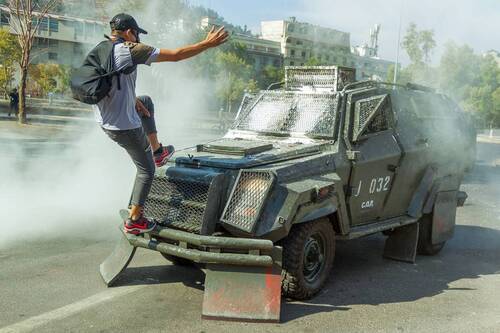 REVUELTA SOCIAL / ESTALLIDO SOCIAL