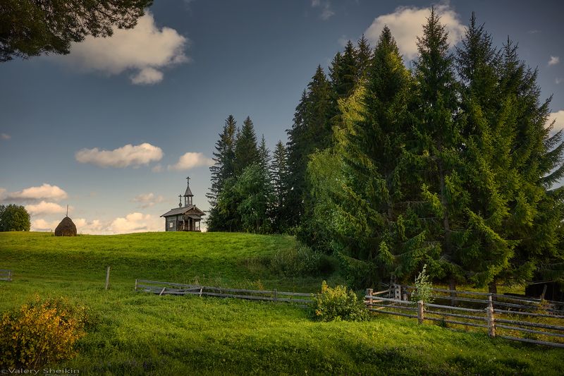 Часовня Александра Невского. фото превью