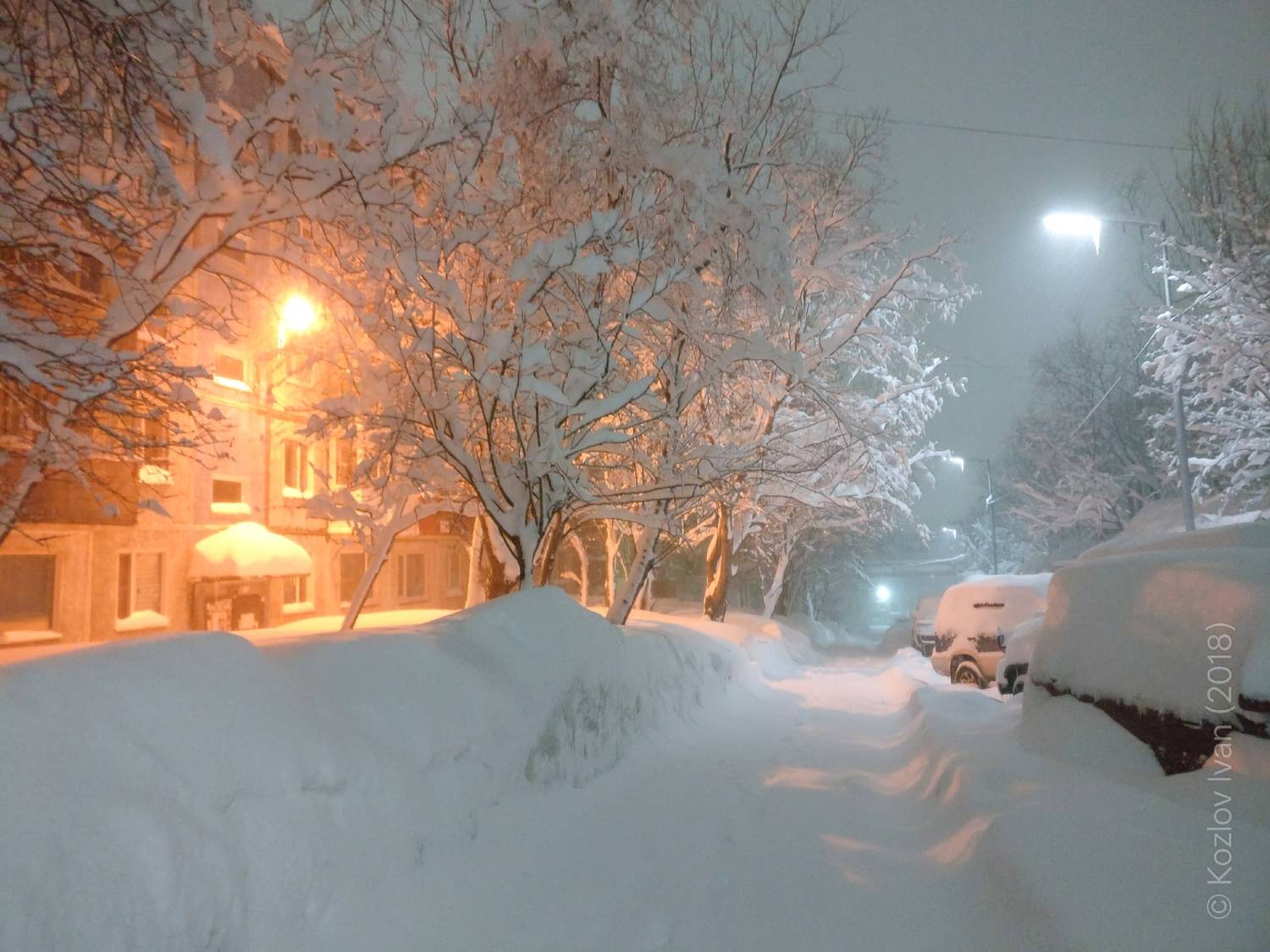 , Козлов Иван