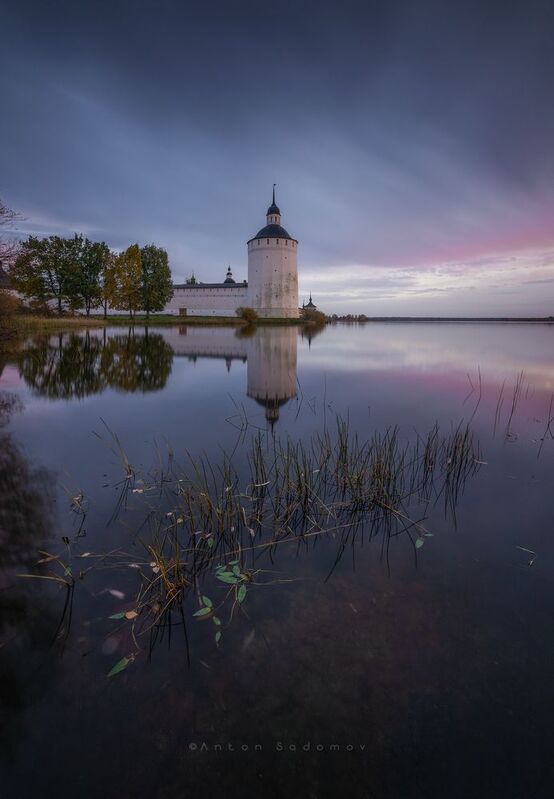 Вечер в Кириллове фото превью
