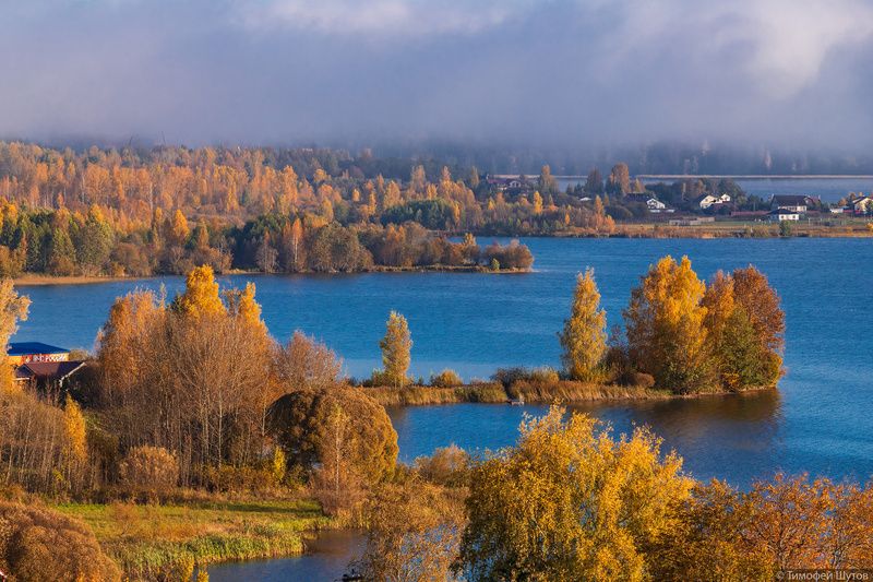 Осенняя Валдайщина фото превью
