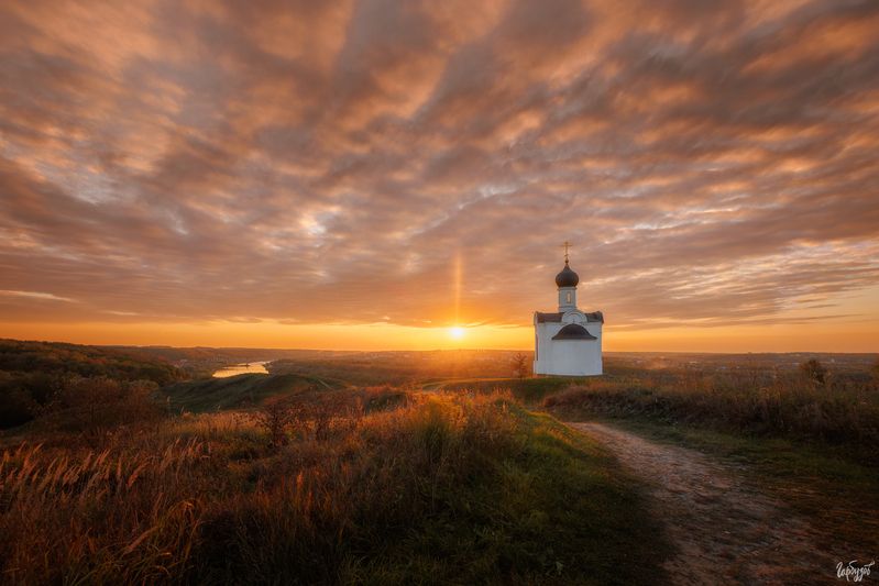 Часовня Илии Пророка на Сорокиной горе фото превью
