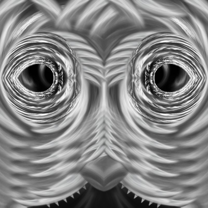 creative, креатив, концепция, маска, зубы, conception, mask, vision, ghost, apparition, teeth, frown, gloomy Хмурёныш... фото превью