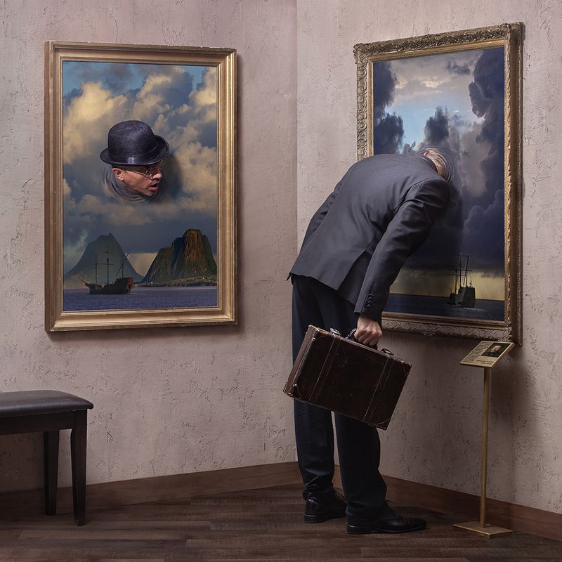 Автопортрет фото превью