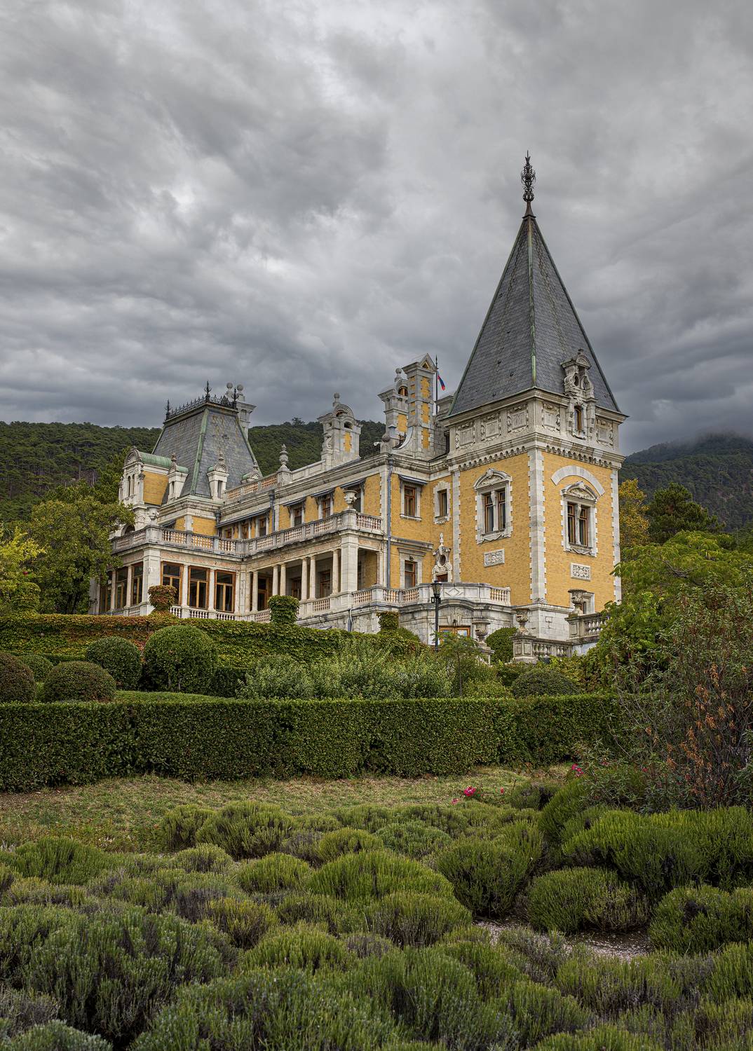 дворец, массандра, крым, ялта, архитектура, памятник, россия, император, Дёгтев Евгений