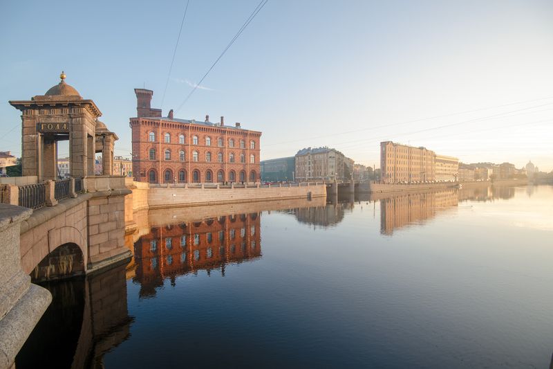 прозрачность осеннего утра... фото превью