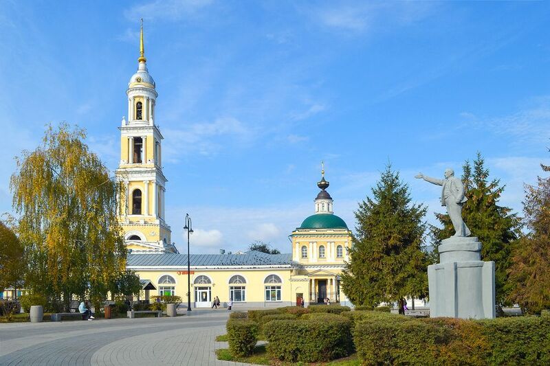 Коломна. Церковь Иоанна Богослова. фото превью