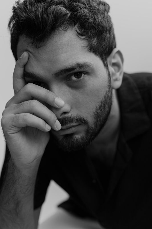 мужской портрет, мужчина, мужская съемка, black and white, male, men, актер, модель  фото превью