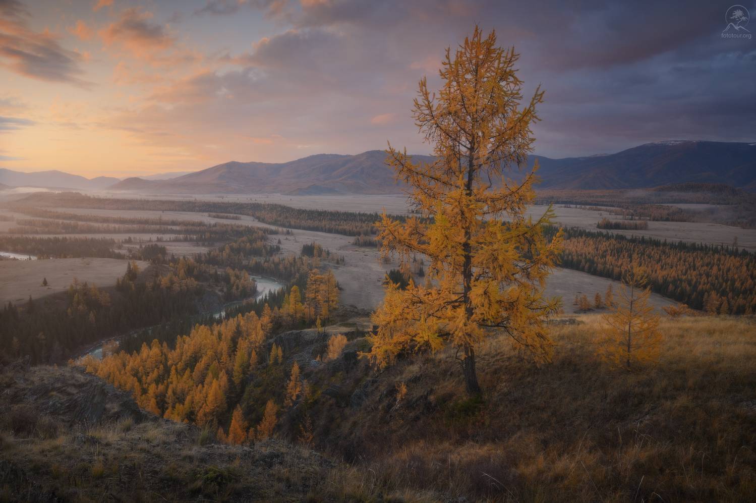 алтай, фототур по алтаю, осень, горы, горный алтай, республика алтай, кош-агач, осенний фототур на алтай, Гордиенко Анатолий