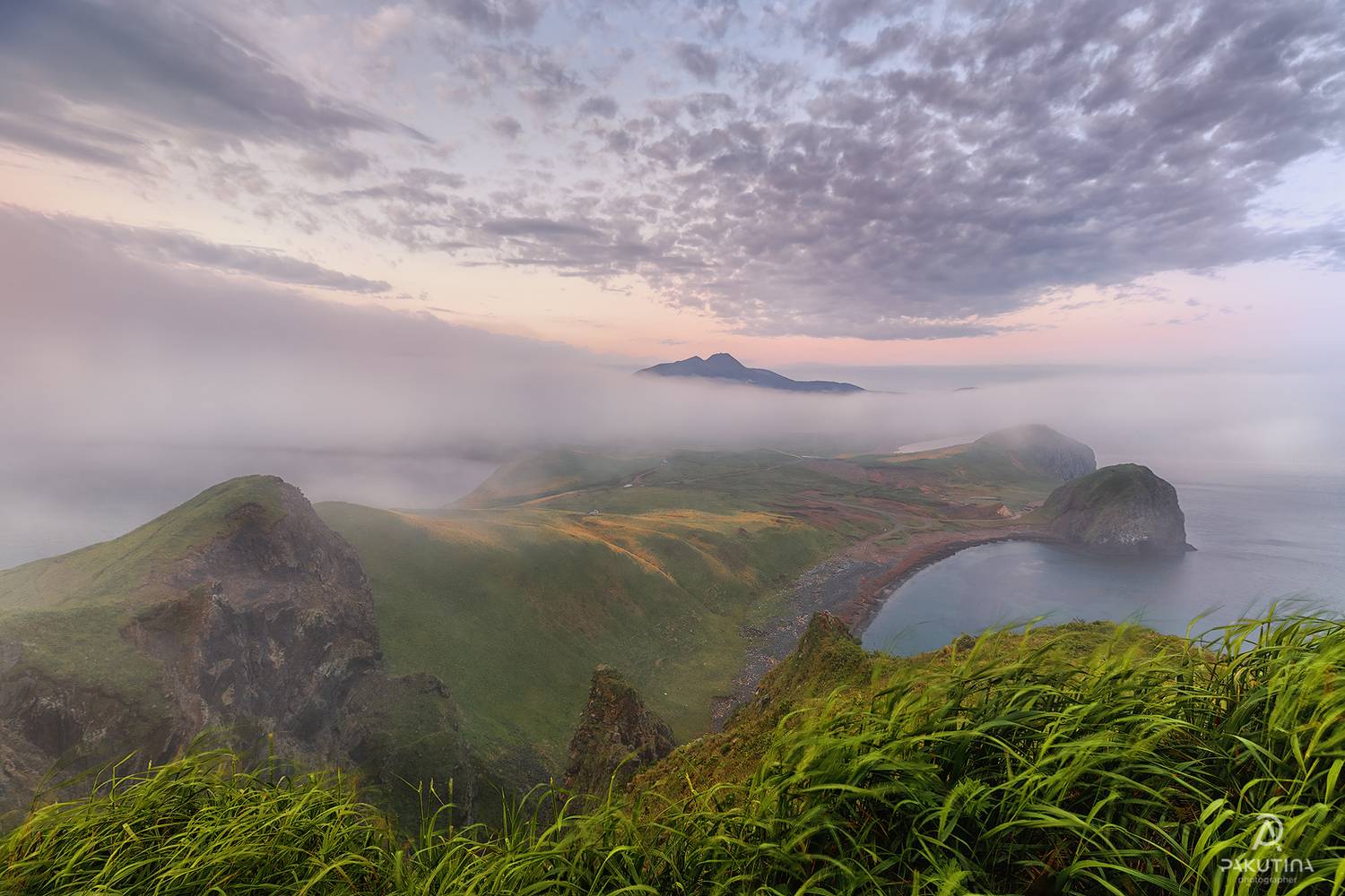 кунашир, курилы, курильские острова, пейзаж, Anna Pakutina