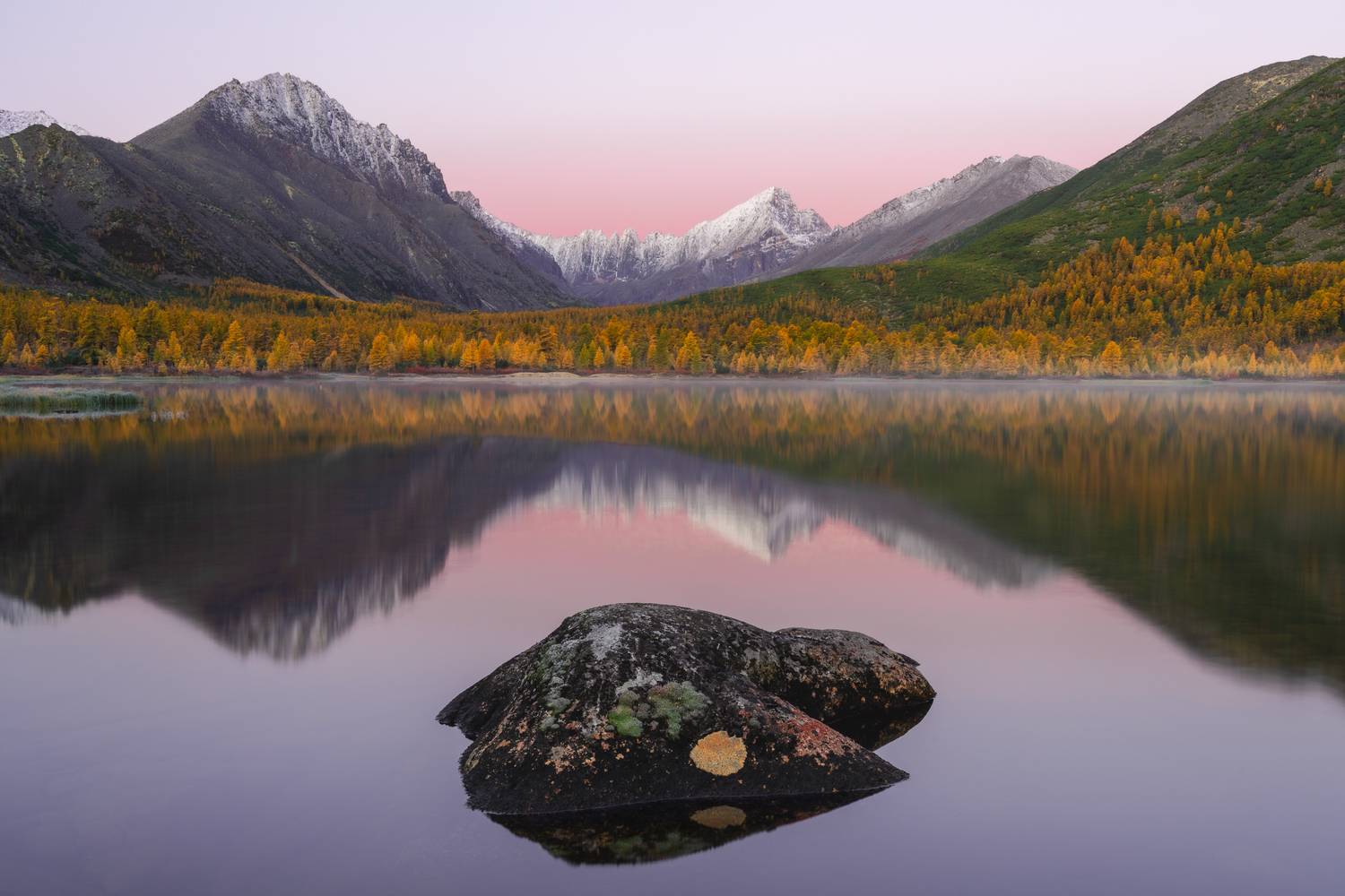 озеро джека лондона, озеро невидимка, рассвет, пейзаж, Mikhail Ioannisian