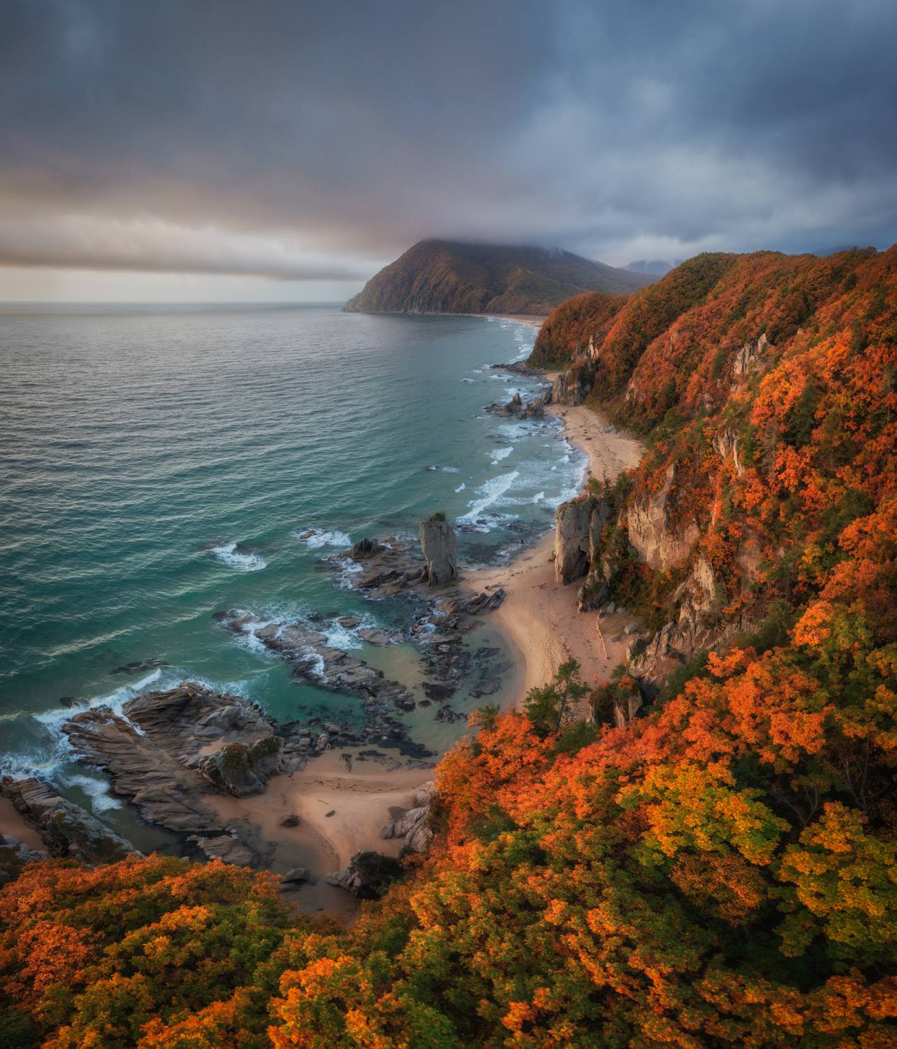 приморье, Андрей Грачев