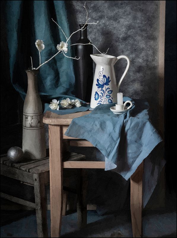 Этюд с кувшином фото превью