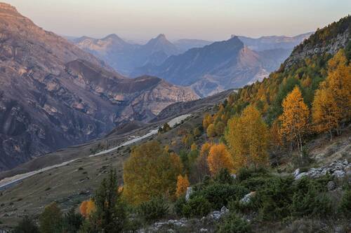 Осень в горах..