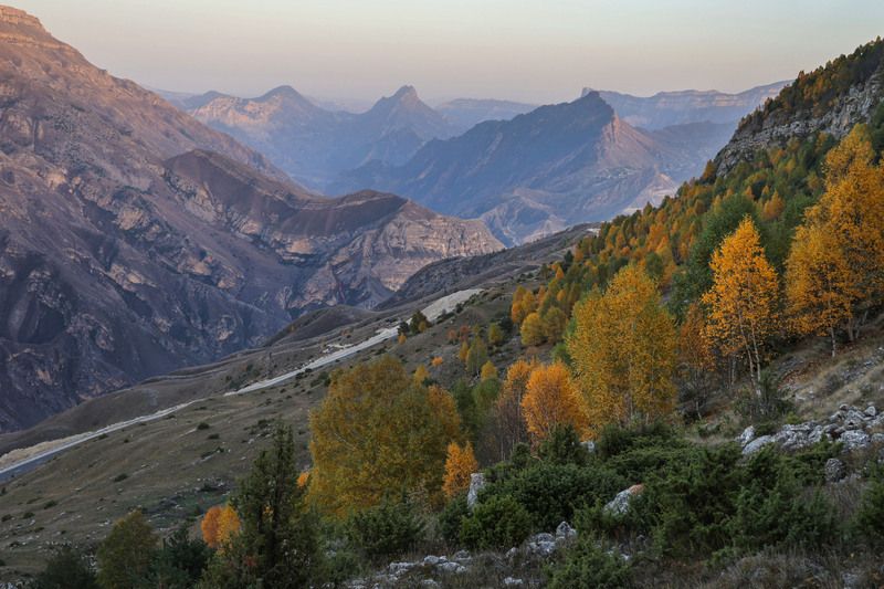Осень в горах.. фото превью