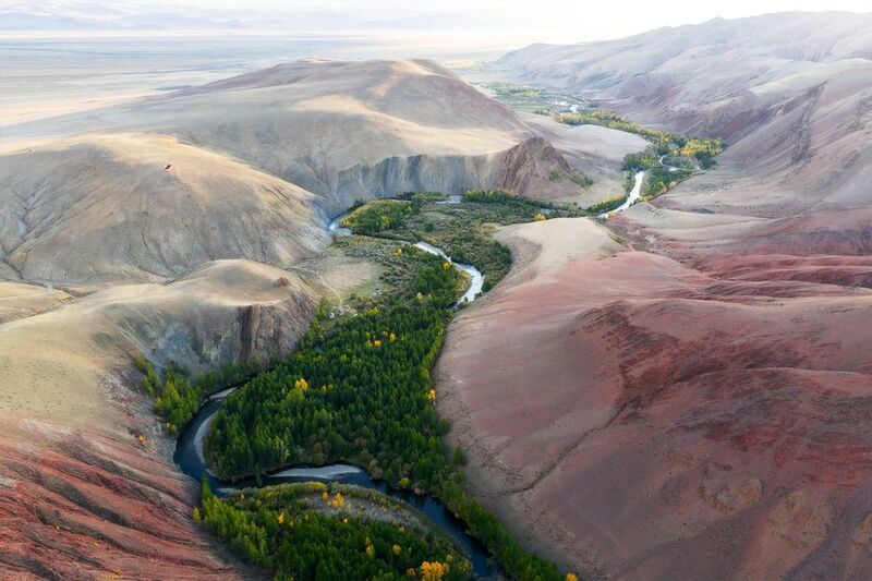 кокоря, алтай, республика алтай, горный алтай, река кызылшин, кызылшин, урочище кокоря, кош-агач, осень, марс Урочище Кокоря, Алтай фото превью