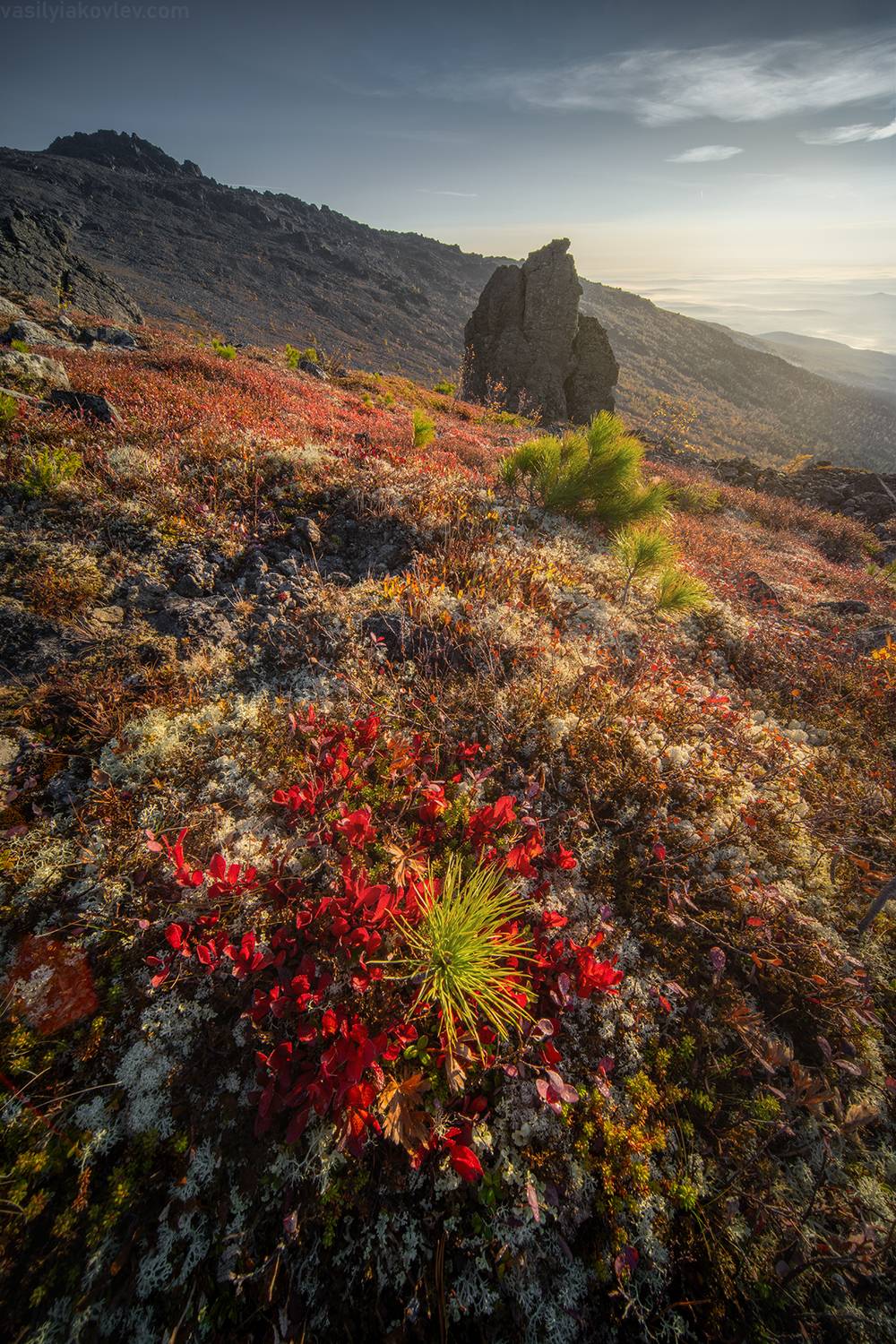 урал, фототур, осень, север, Василий Яковлев