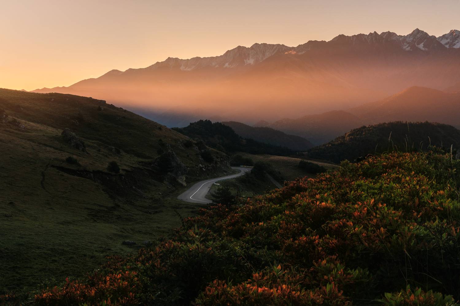 landscape, caucasus, mountines, ингушетия, пейзаж, горы, кавказ, Ilya Tolstonozhenko