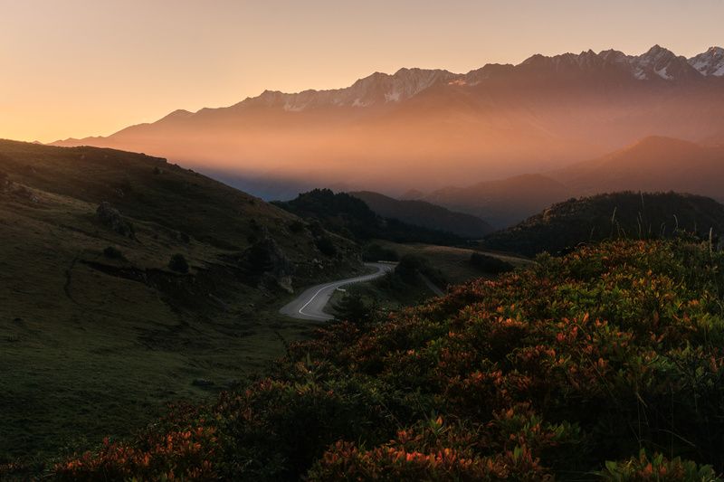 landscape, caucasus, mountines, ингушетия, пейзаж, горы, кавказ  фото превью