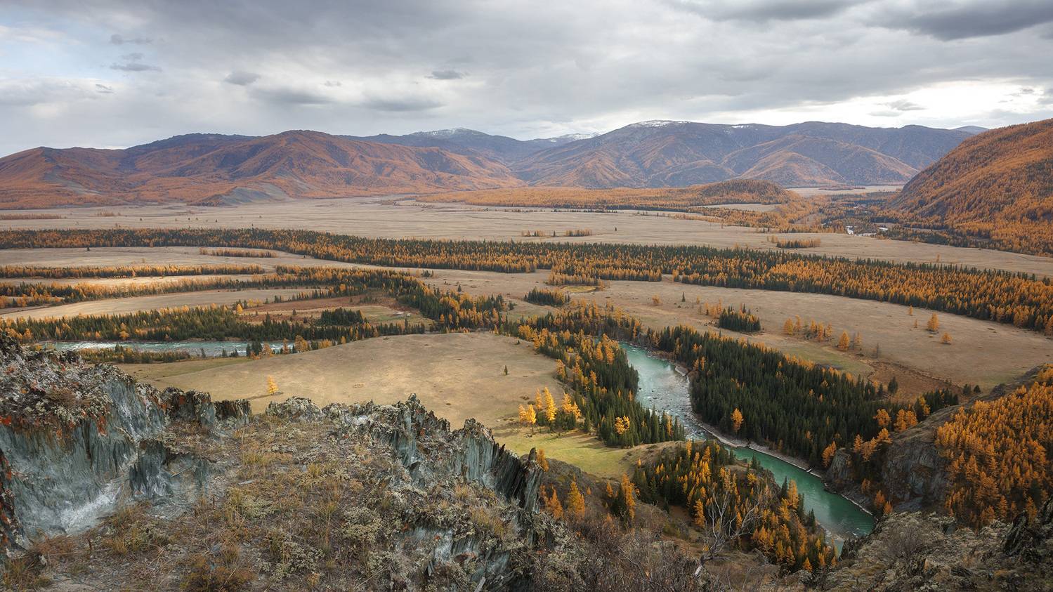 алтай, горный алтай, степь, самаха, степь самаха, осень, Морозов Сергей