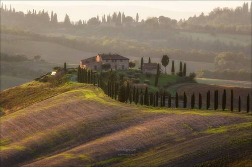 Дымка у Подере Бакколено