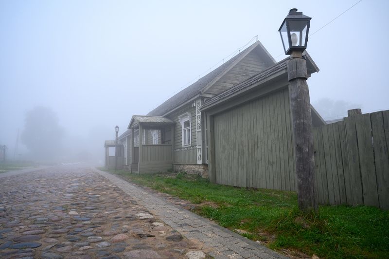 псков, пейзаж, Призрачный Изборск фото превью