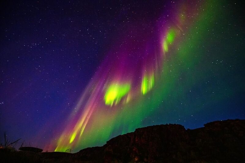 Северное сияние в п. Териберка фото превью