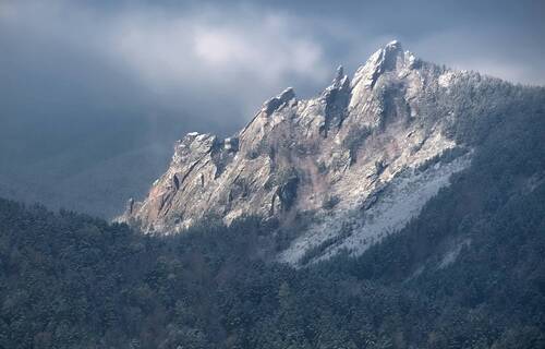 После снегопада