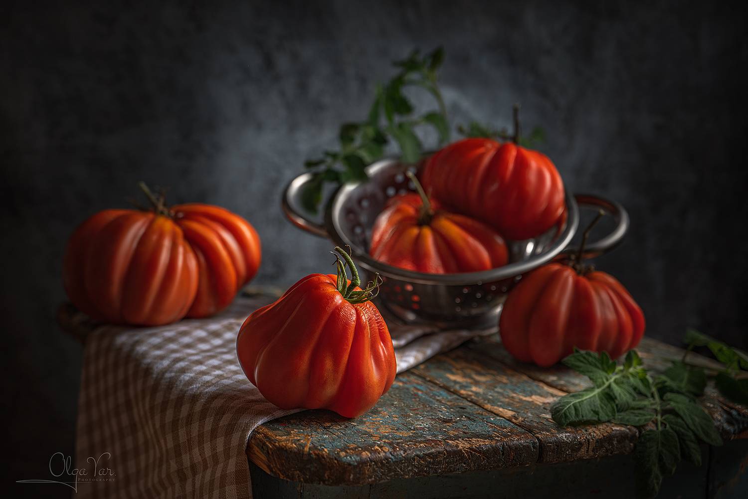 помидоры, томаты, натюрморт, Ольга Яр