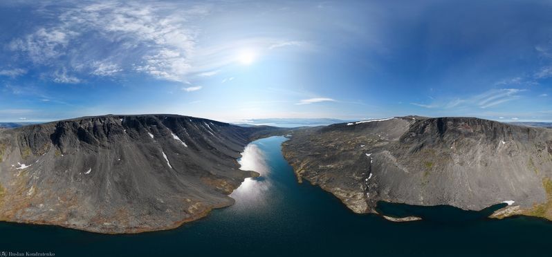 Сенгисъявр, Ловозерские тундры Озеро Сенгисъявр фото превью