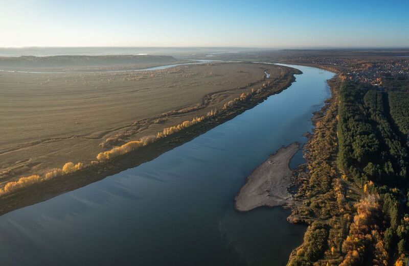 Осенние берега Томи… Tomi\'s autumn shores... фото превью