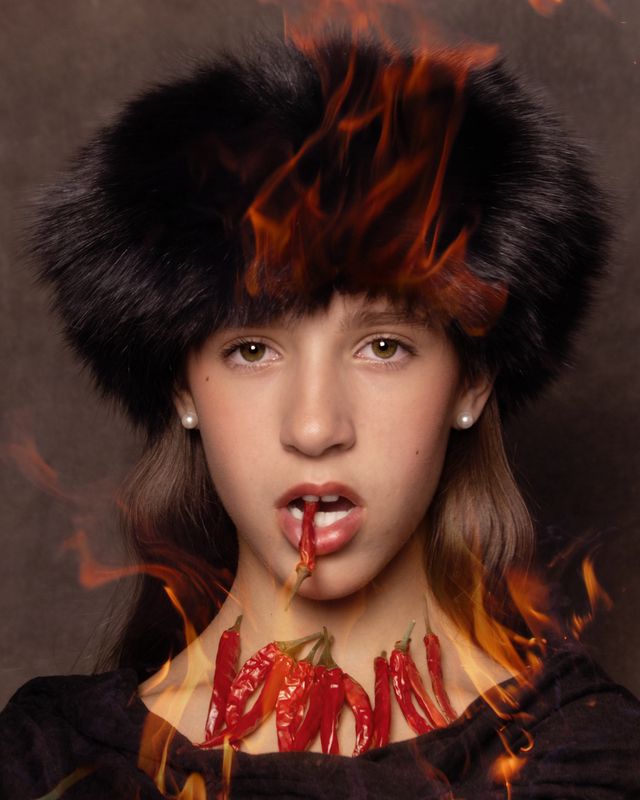 The Fiery Girl фото превью