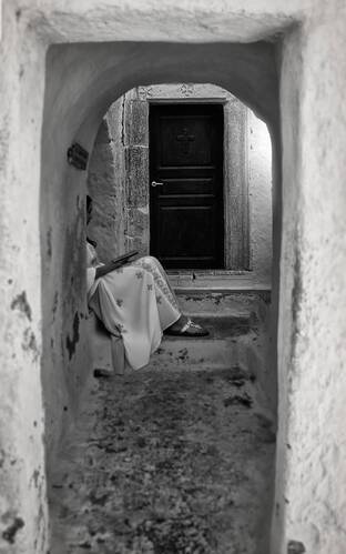 The Quiet Door