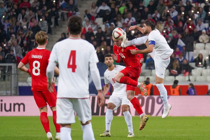 футбол, спорт, россия, иран, волгоград *** фото превью