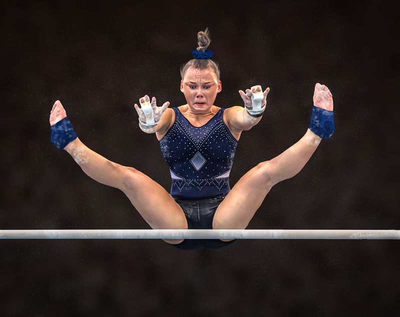 #sport #gymnastics #sports_photography Split second фото превью