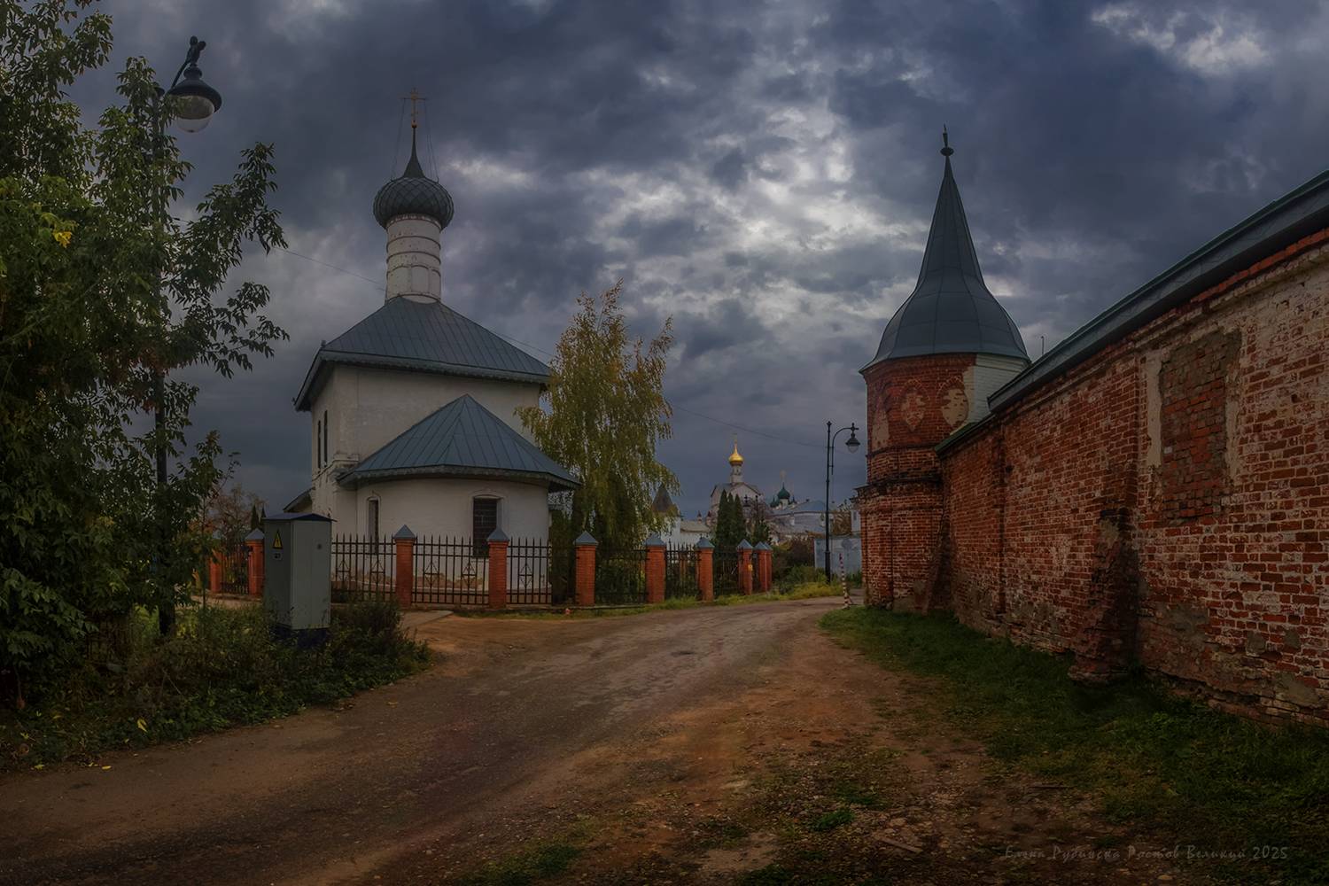 ростов великий, город, архитектура, Елена Рубинская