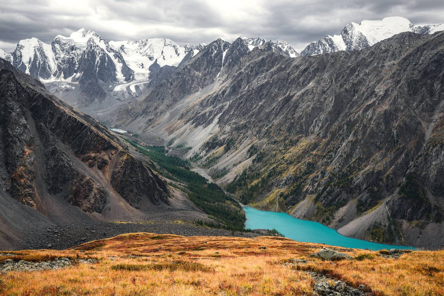 алтай, краски, осень, лето, озеро, шавла, шавлинские, горы, ледник, nikon, Лукашенко Сергей