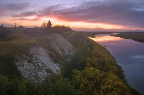Кулогорские рассветы....