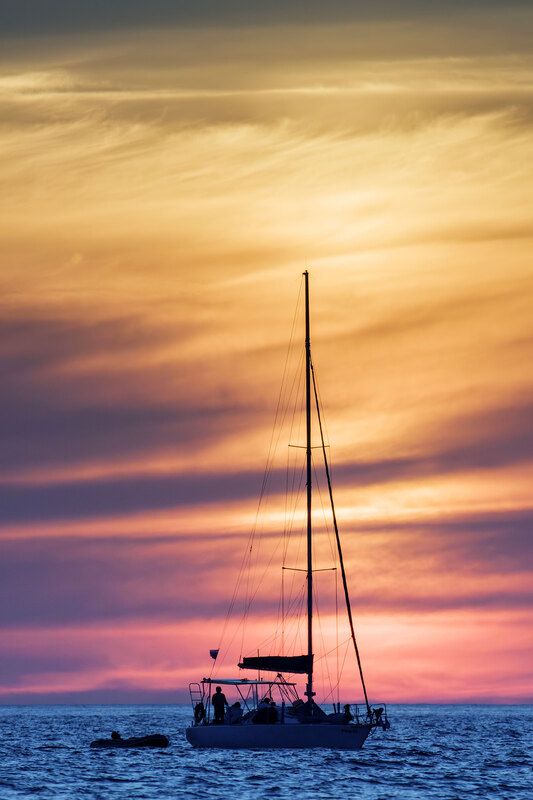 На закате... фото превью