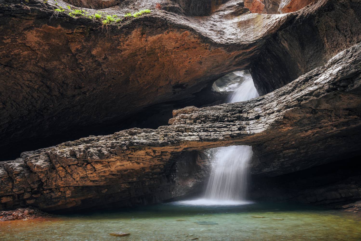 nature, rock, water, outdoors, landscape, mountain, waterfall, stone, underground, caucasus, gorge, cave, ущелье, водопад, природа, пейзаж, вода, кавказ, дагестан, горы, Андрей