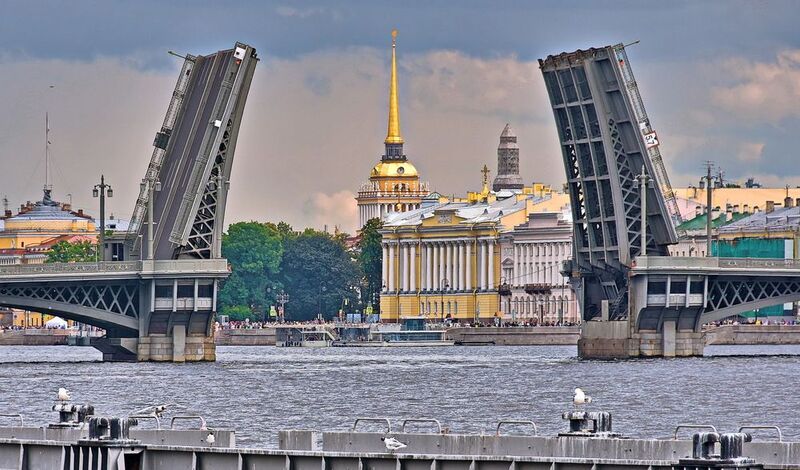 Благовещенский мост фото превью