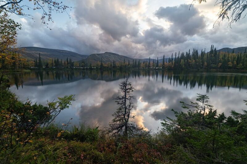 Осень в Ловозерских тундрах. фото превью